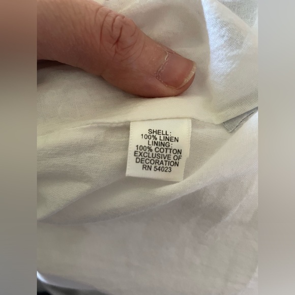 Banana Republic Linen midi skirt- size 8 - Picture 4 of 5